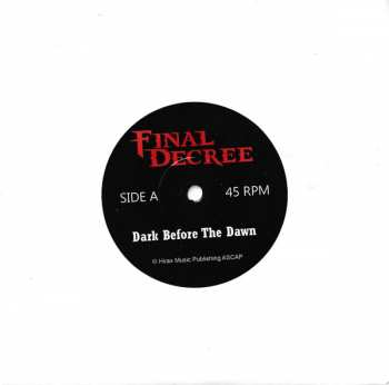 SP Final Decree: Dark Before The Dawn LTD