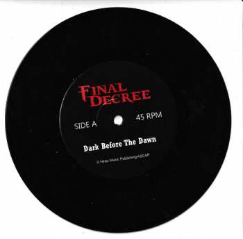 SP Final Decree: Dark Before The Dawn LTD