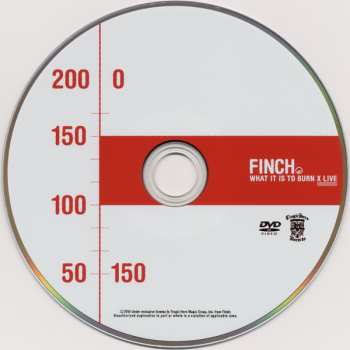 CD/DVD Finch: What It Is To Burn X