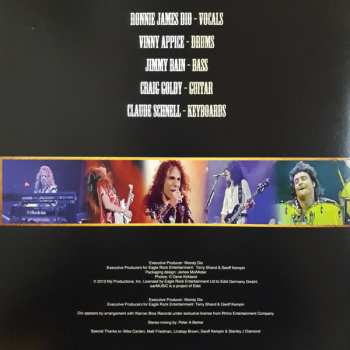 2LP Dio: Finding The Sacred Heart – Live In Philly 1986