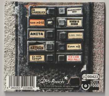 CD Fine R.I.P.: Dehäm is Dehäm