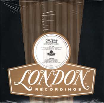 LP Fine Young Cannibals: She Drives Me Crazy (Seth Troxler And Derrick Carter Remixes) LTD | CLR
