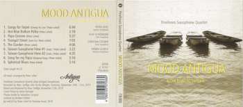 CD Finefones Saxophone Quartet: Mood Antigua (Slow Boat To Taiwan) 