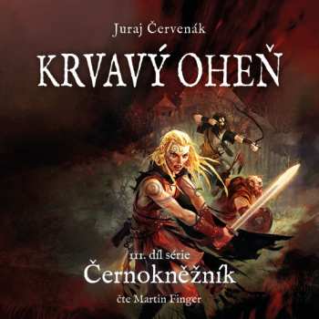 Album Finger Martin: Červenák: Krvavý Oheň. Iii. Díl Série Černokněžník