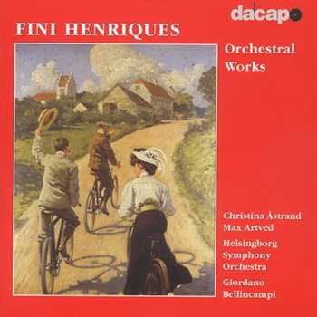 Album Helsingborgs Symfoniorkester: Orchestral Works