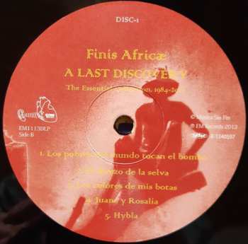 2LP Finis Africae: A Last Discovery : The Essential Collection, 1984-2001