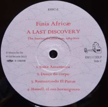 2LP Finis Africae: A Last Discovery : The Essential Collection, 1984-2001