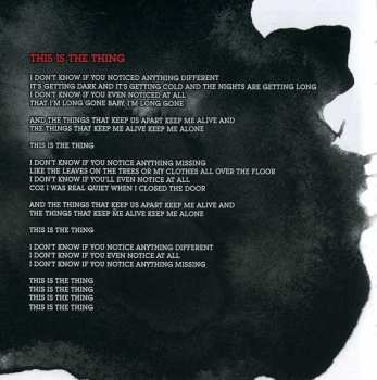 CD Fink: Distance And Time
