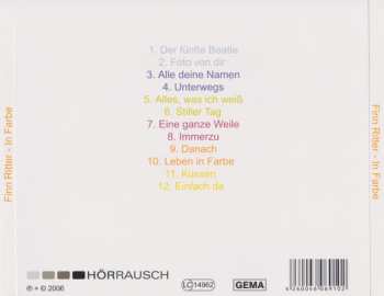 CD Finn Ritter: In Farbe