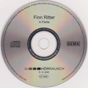 CD Finn Ritter: In Farbe