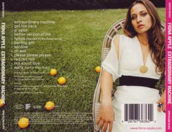 CD Fiona Apple: Extraordinary Machine