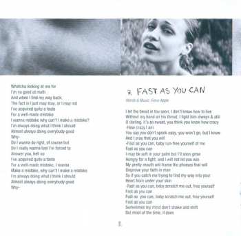 CD Fiona Apple: When The Pawn