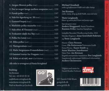 CD Fionia Stringband: Råt For Usødet / Rough N´ Ready 