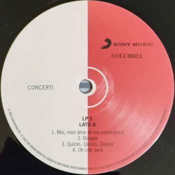 3LP Fiorella Mannoia: Concerti