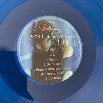 LP Fiorella Mannoia: Fragile CLR | LTD