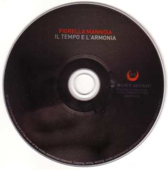CD/DVD Fiorella Mannoia: Il Tempo E L'Armonia