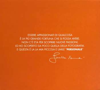 CD Fiorella Mannoia: Personale