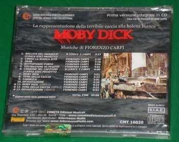 CD Fiorenzo Carpi: Moby Dick (Colonna Sonora Originale Della Serie TV RAI)
