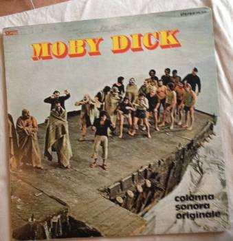 Album Fiorenzo Carpi: Moby Dick