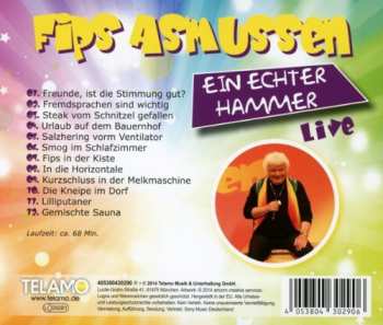 CD Fips Asmussen: Ein Echter Hammer - Live