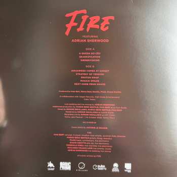 LP Adrian Sherwood: Fire LTD | CLR
