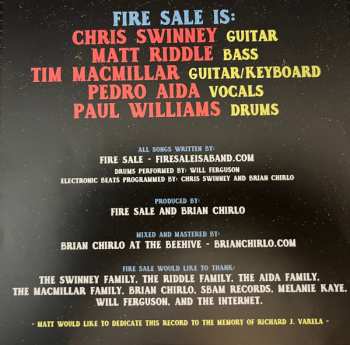 SP Fire Sale: Fire Sale