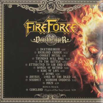 CD FireForce: Deathbringer