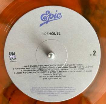 LP Firehouse: Firehouse CLR | LTD