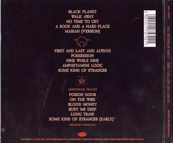 CD The Sisters Of Mercy: First And Last And Always DIGI