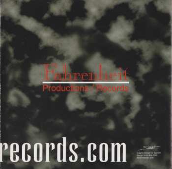 CD First Degree The D.E.: Fahrenheit Underbelly Vol. 1