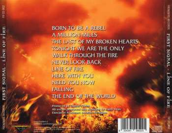 CD First Signal: Line Of Fire