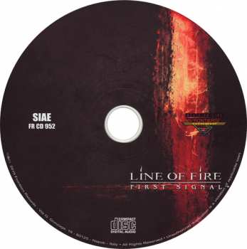 CD First Signal: Line Of Fire