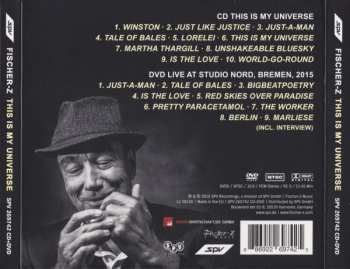 CD/DVD Fischer-Z: This Is My Universe
