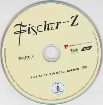 CD/DVD Fischer-Z: This Is My Universe