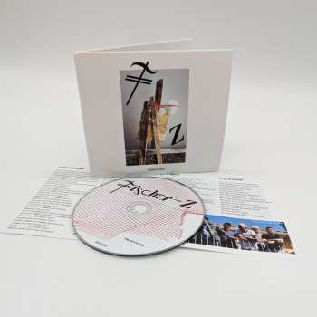 CD Fischer-Z: Triptych
