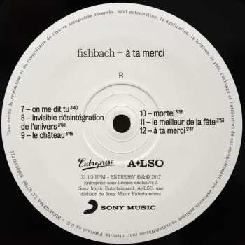 LP Fishbach: À Ta Merci