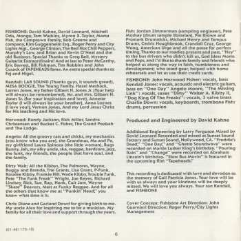 CD Fishbone: Truth And Soul