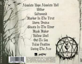 CD Fit For An Autopsy: Absolute Hope Absolute Hell