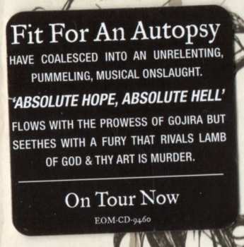 CD Fit For An Autopsy: Absolute Hope Absolute Hell