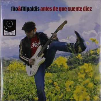 LP/CD Fito & Fitipaldis: Antes De Que Cuente Diez