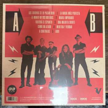 LP Fito & Fitipaldis: El Monte De Los Aullidos