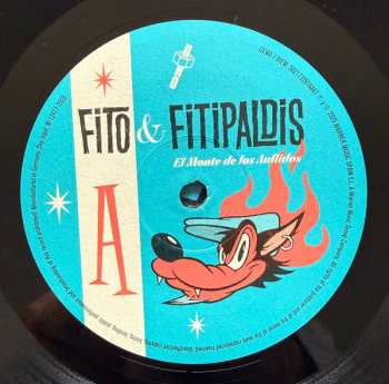 LP Fito & Fitipaldis: El Monte De Los Aullidos