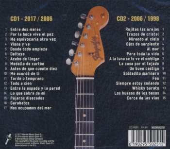 2CD Fito & Fitipaldis: Fitografía 