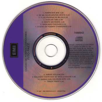 CD Fito Páez: Ciudad De Pobres Corazones