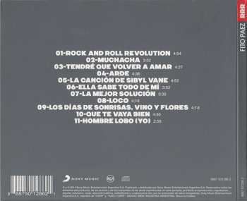 CD Fito Páez: Rock And Roll Revolution