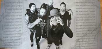 2LP Five Finger Death Punch: 20 Years Of Five Finger Death Punch - Best Of (Volume 1) CLR | LTD