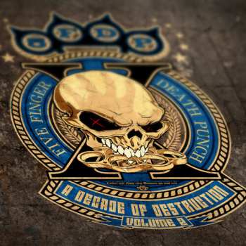 CD Five Finger Death Punch: A Decade Of Destruction Volume 2