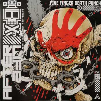 2LP Five Finger Death Punch: AfterLife LTD | CLR