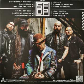 2LP Five Finger Death Punch: AfterLife LTD | CLR