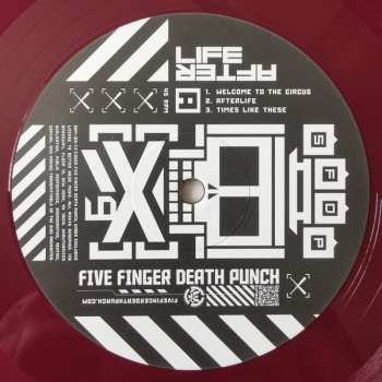 2LP Five Finger Death Punch: AfterLife LTD | CLR